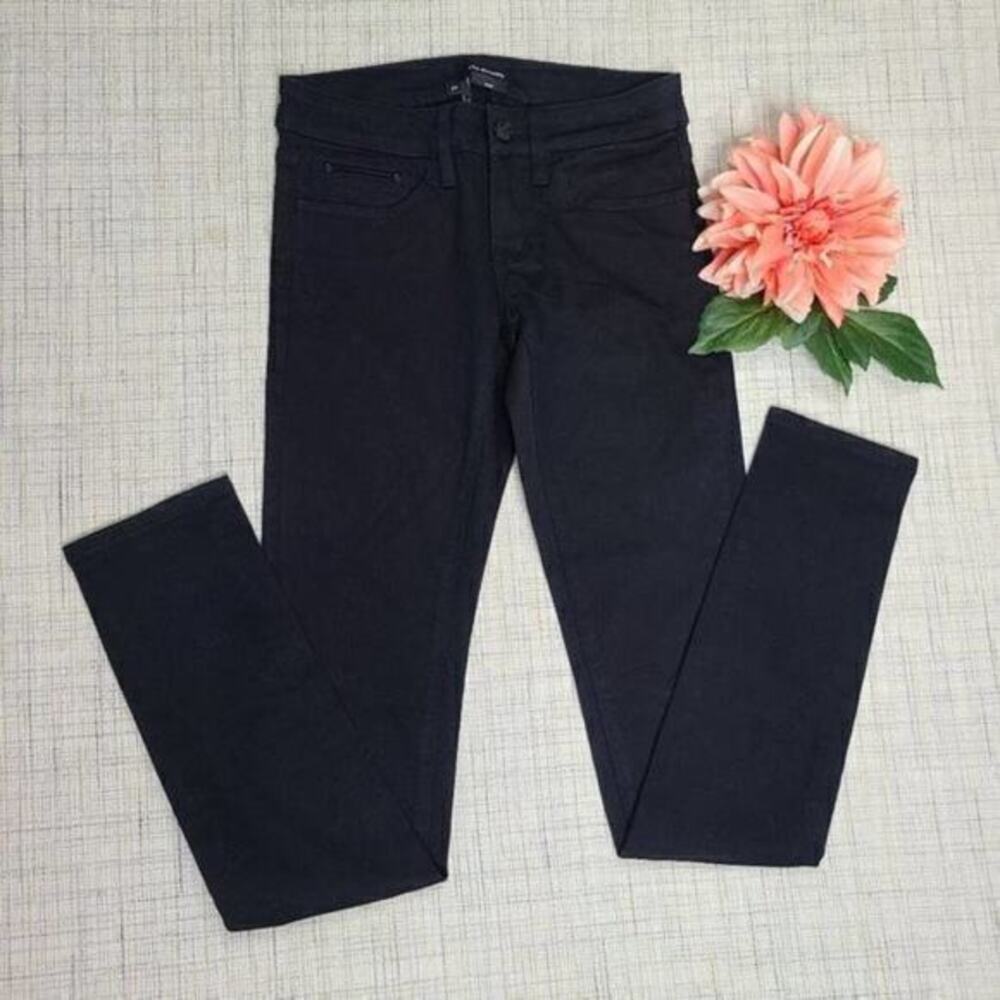 The Kooples Women’s Skin‎ Soft Black Jeans Size 24